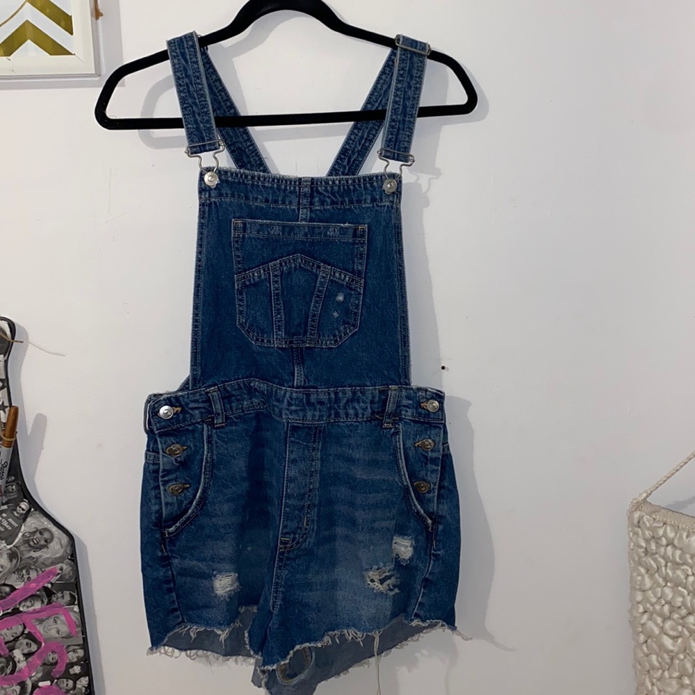 Divided by H&M Overall Shorts size 10